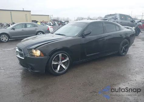 2012 Dodge Charger Sxt из США, поврежденный, VIN 2C3CDXHG2CH271755
